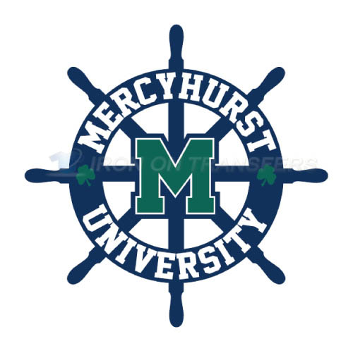 Mercyhurst Lakers Logo T-shirts Iron On Transfers N5030 - Click Image to Close